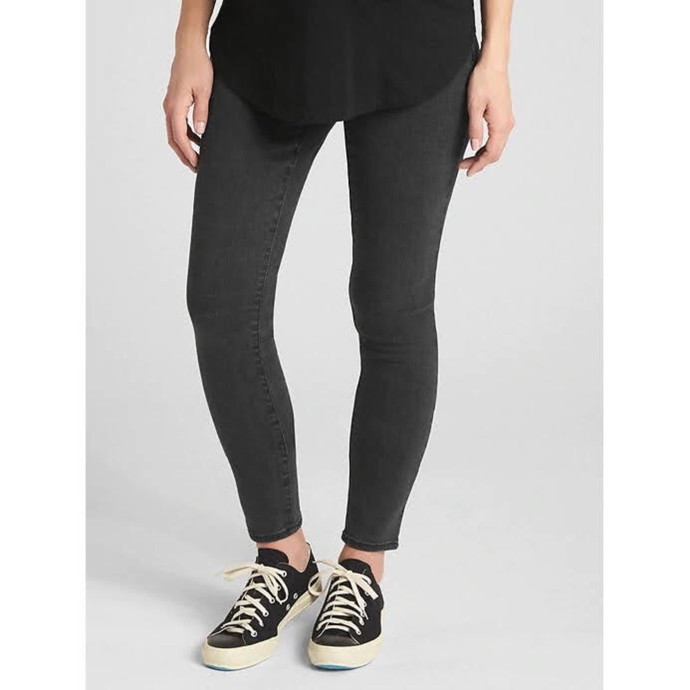 Gap Maternity Inset Panel True Skinny Jeans